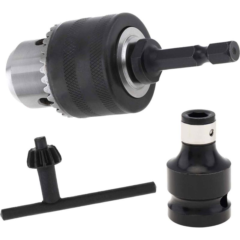 3/8"-bohrfutteradapter Zur Umwandlung Eines Schlagschraubers In Eine Elektrische Bohrmaschine