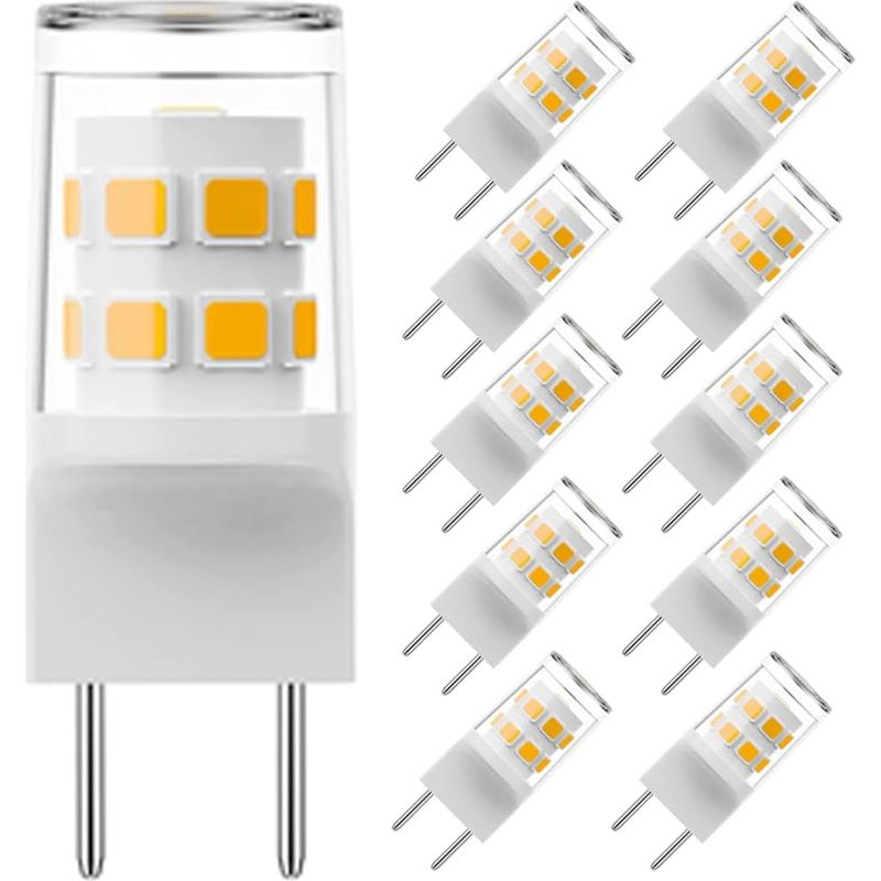 Packung Mit 10 G8 3w Led-lampen, Entspricht 3w G8 Halogenlampen.