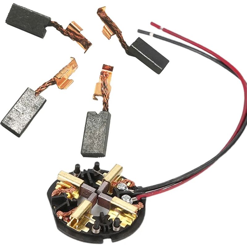 Kohlebürstenhalter Für Aeg M 18 Schlagbohrmaschine, Schlagschrauber, Elektromotor, Generator – Ersatzteile