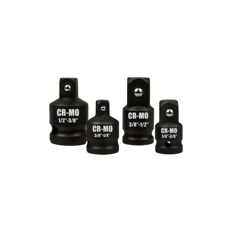 Schlagschrauberadapter, 1/2 Auf 3/8, 3/8 Auf 1/2, 1/4 Auf 3/8, 3/8 Auf 1/4, Drehmomentschlüssel-steckschlüssel, Ratschenschlüssel, Bohrmaschine (fmy)