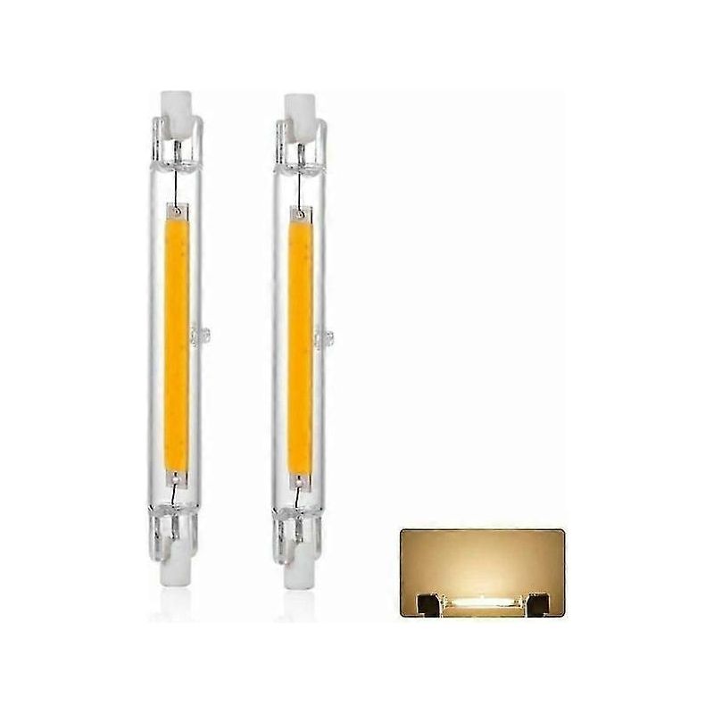 118 Mm 20 W R7s Dimmbare Led-lampe, Warmweiß 3000 K, 3000 Lm, Linearer Ersatz Für Eine 300-w-j118-halogenlampe