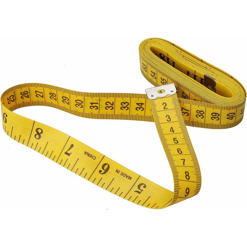 300 Cm (120 Zoll) Flexibles Maßband Zum Nähen Und Messen Des Körpers – Mit Skala In Metrischen Und Imperialen Einheiten