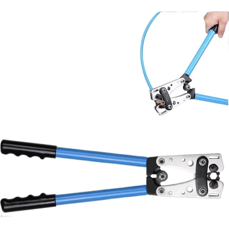 Bolzenschneider, Crimpzange, Batteriekabelschuhe, Crimpzange, Drahtschneider, Bolzen, Drähte