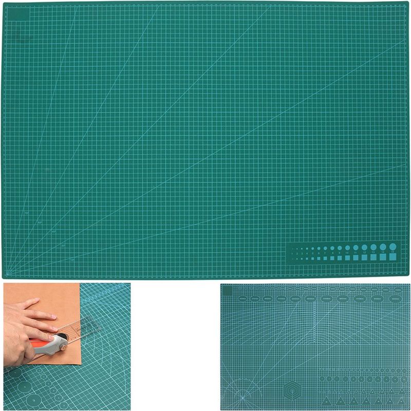 Doppelseitige, Selbstheilende Schneidematte A1 – 60 X 90 Cm
