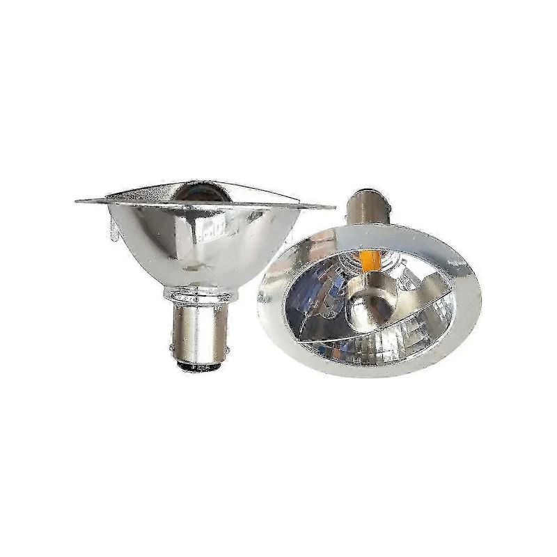 Packung Mit 2 Ar70 Led-lampen, 3w 12v Ba15d 2700k, Ersatz Für Halogenlampen.