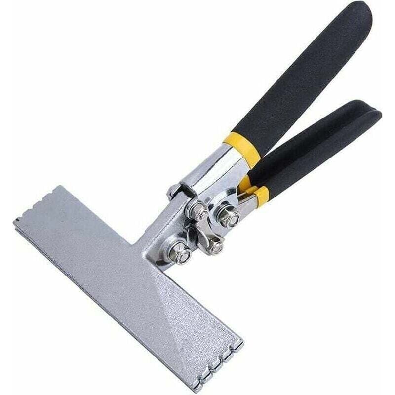 Blechbiegezange, Robuste Und Rostfreie Manuelle Klappzange, Lebenslange Garantie, Werkzeug Aus Aluminiumlegierung, 150 Mm Lang Und 225 Mm Breit.