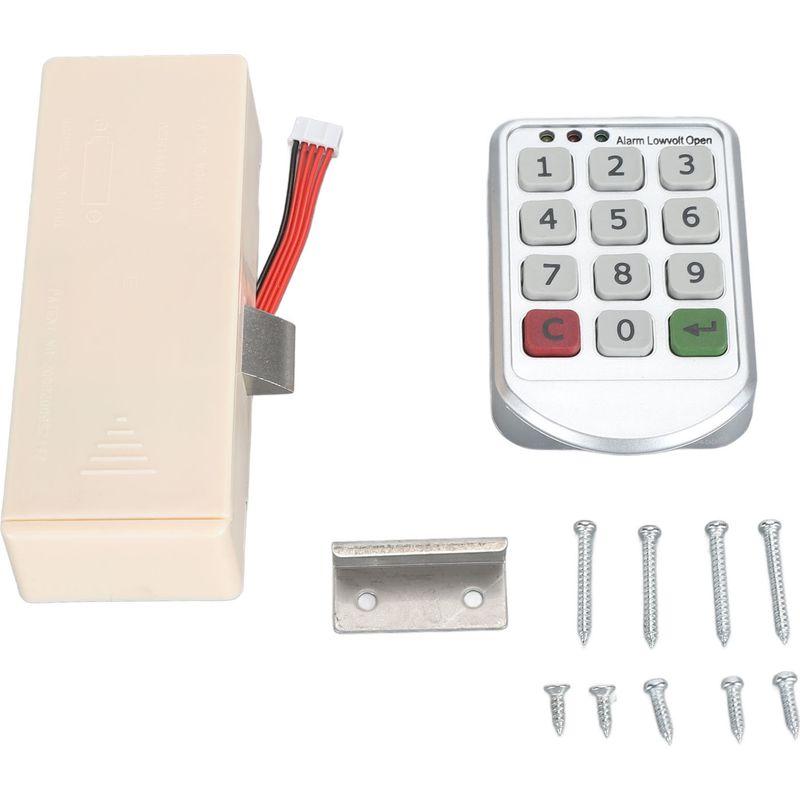 Elektronisches Schlüssellosschloss Mit Digitalem Code Für Kleiderschrank, Schuhschrank Oder Nachttisch. Digitales Zahlenschloss Mit Tastatur.