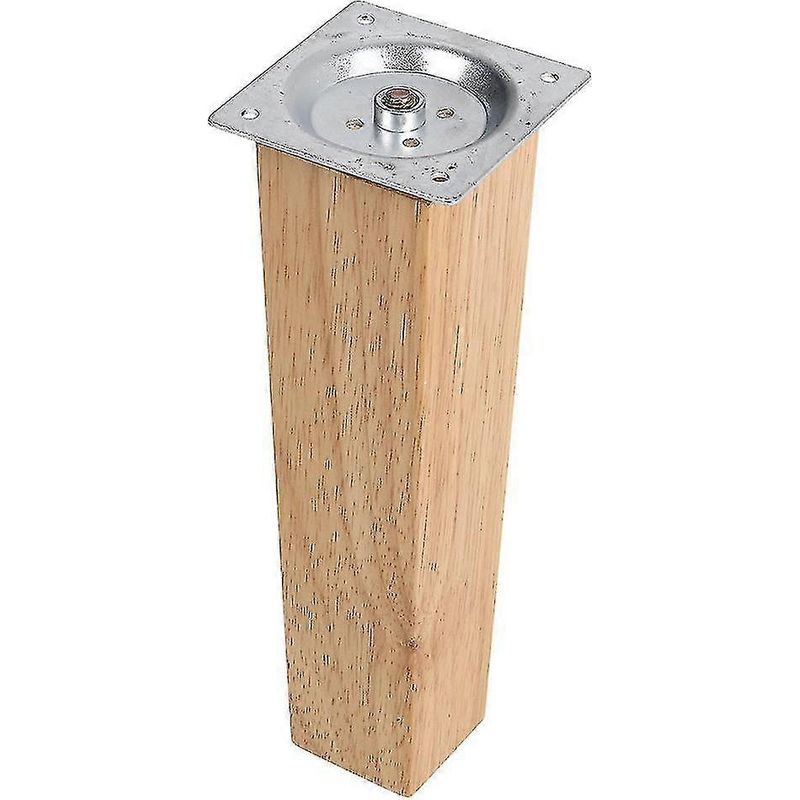 Set Aus 4 Quadratfuß Großen Eichenholzmöbeln