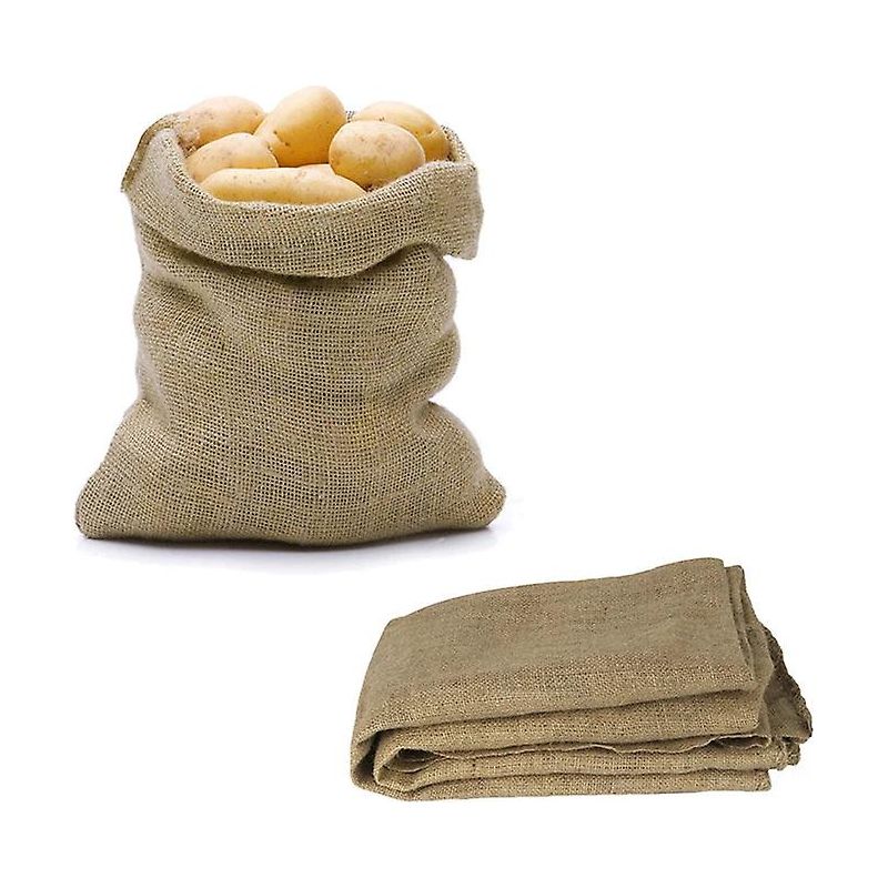 Gewebte Jutesäcke Für Kaffee, Kartoffeln, Kinderspielzeug, Saatgut, Ernte, Sand Und Haushaltsverpackungen