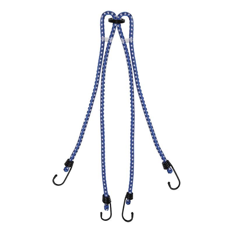 4-strängiges Gummiband, 10 Mm Durchmesser – 4 X 60 Cm