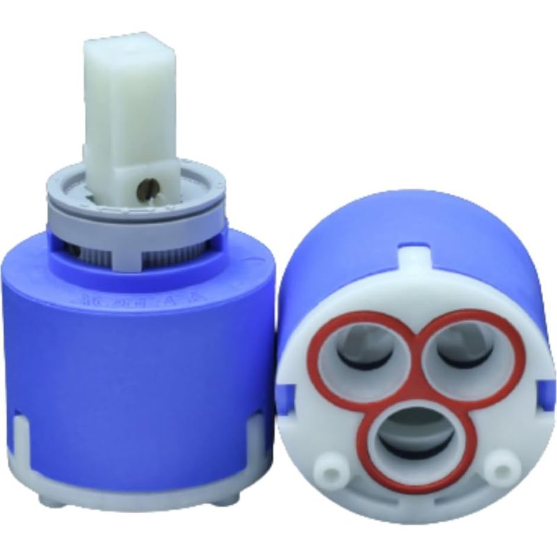 Ersatz-keramikmischkartusche 40 Mm Für Nkj-40a „kerox“ Einhebelmischer, Rechts Öffnend, Für Küche, Bidet Und Bad.