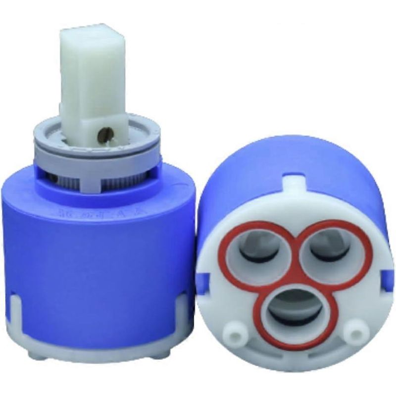 Ersatz-keramikmischerkartusche 40 Mm Für Nkj-40a „kerox“ Einhebelmischer, Rechtsanschlag, Für Küche, Bidet Und Bad.