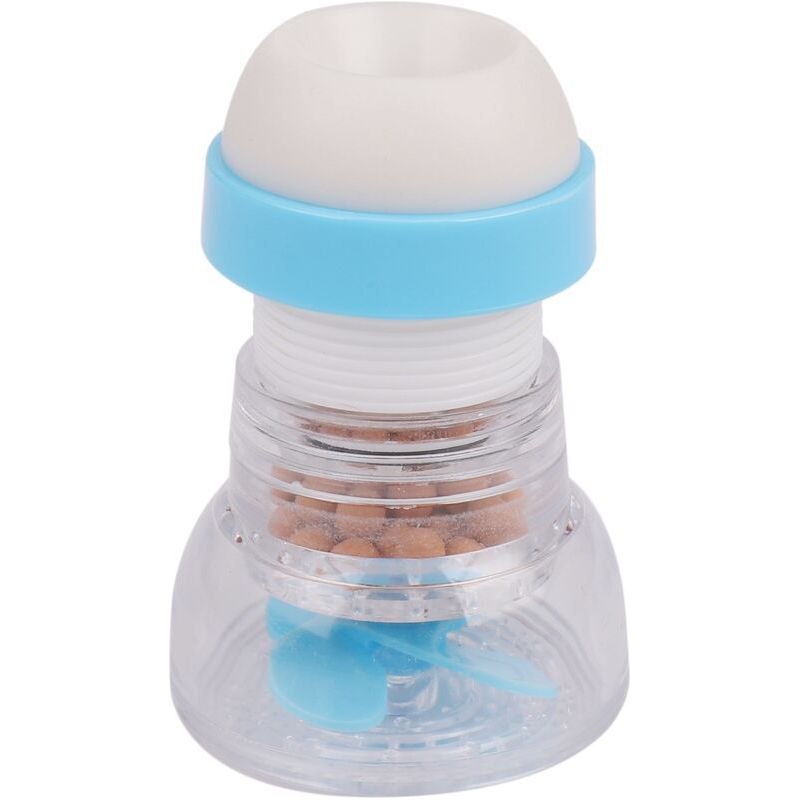 Pierree 360-grad-drehwasserfilter Und Aufrüstbares Filtersystem Für Küche Und Bad (blau)
