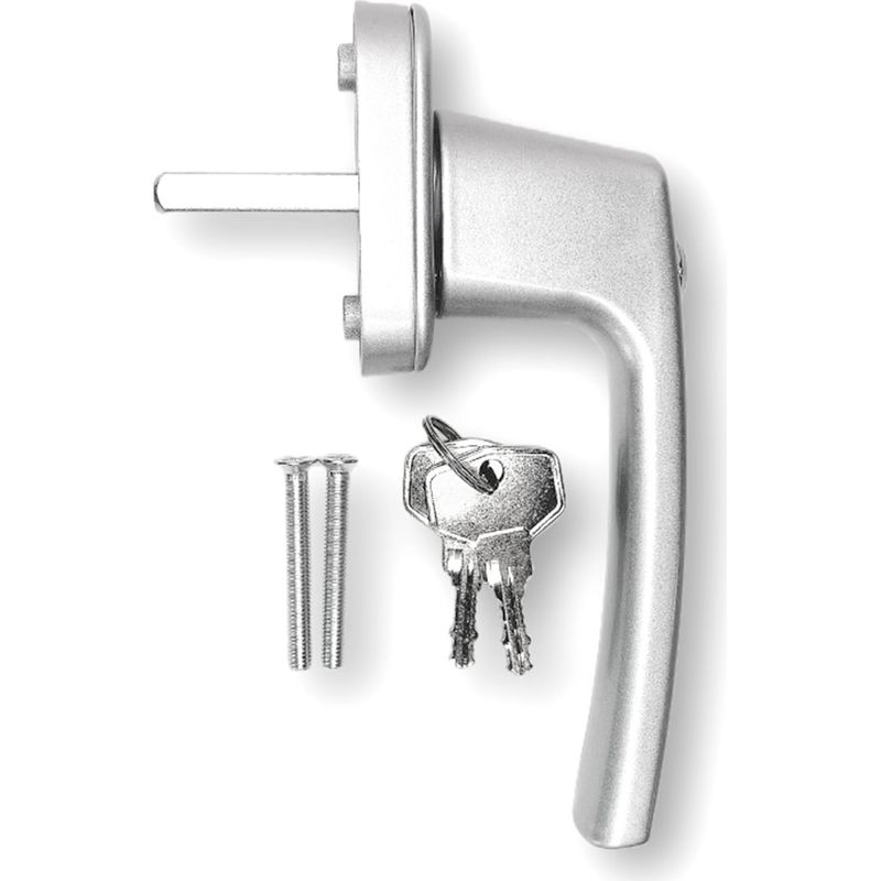 Sicherheits-fenstergriffset Aus Aluminium Mit Abschließbarem Kindersicherungsschloss Für Zuhause