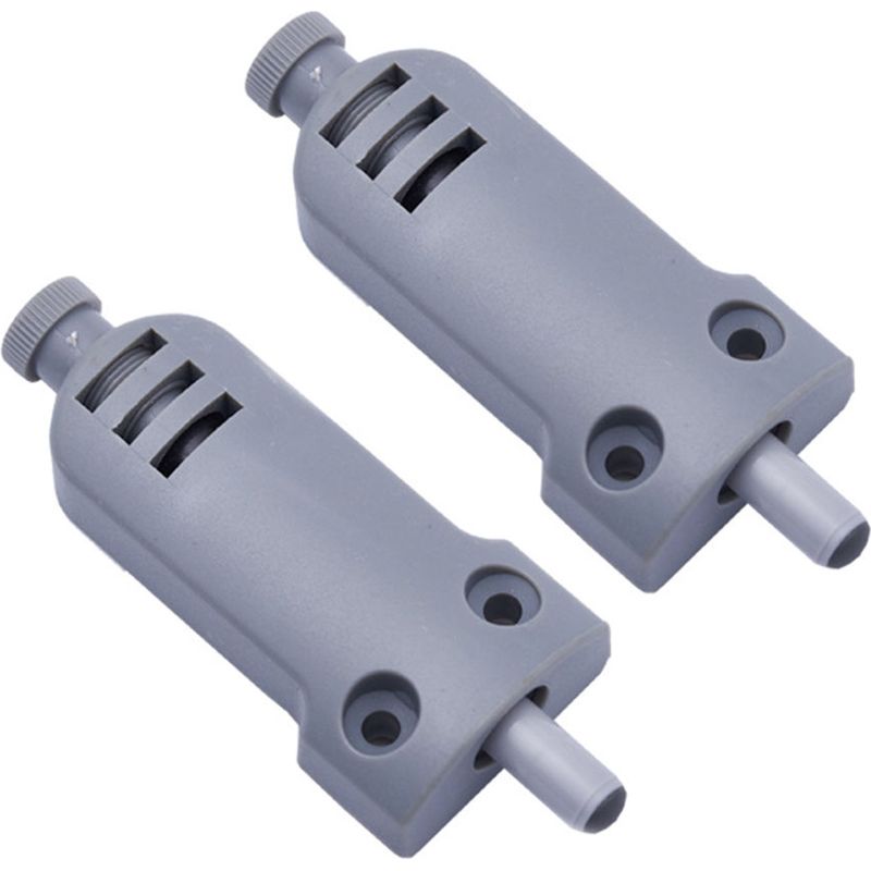 Magnetisches Druckknopf-verriegelungsset Für Schranktüren Mit 2 Soft-close-dämpfern