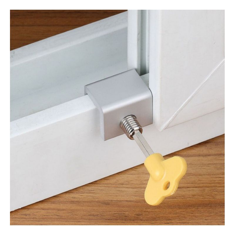 Einloch-monoblock-sicherheitsschloss Für Fenster Und Sicherheitsschloss Für Schiebefenster, Kompatibel Mit Allen Tür- Und Fensterrahmen.