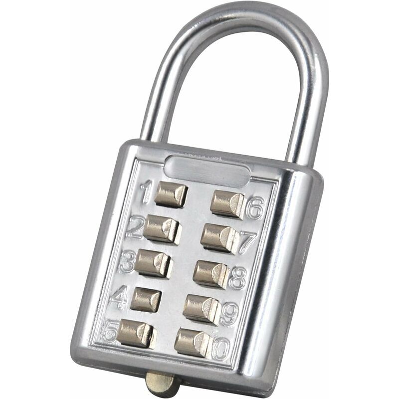 10-stelliges Zahlenschloss, 38 Mm, Im Angebot