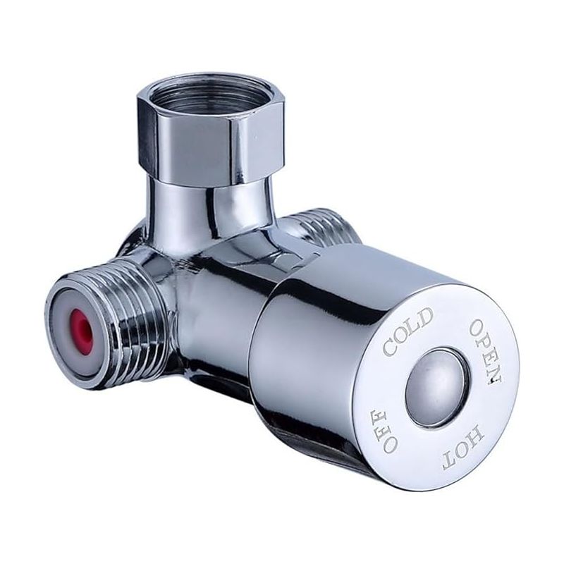 Thermostatmischer, G1/2"-mischer, Warm-/kaltwassermischer, Temperaturregelung, Duschzubehör