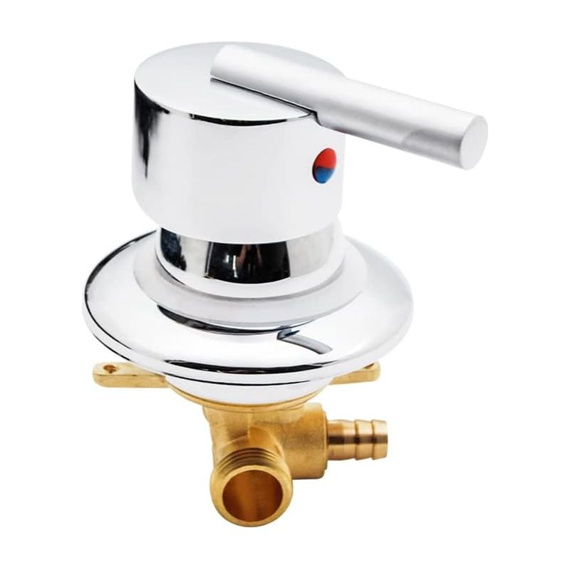 Duscharmatur Für Warm- Und Kaltwasser, G1/2" Duschkabinenarmatur