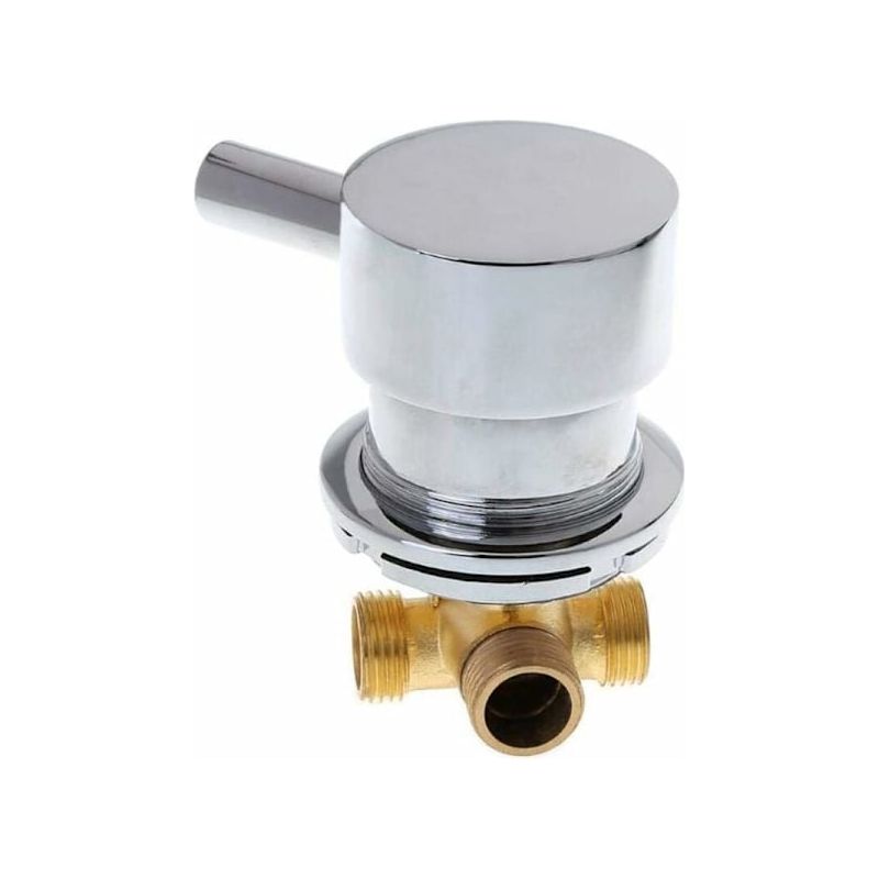 2-in-1-thermostatmischer Für Duschkabinen Mit G1/2-auslass.