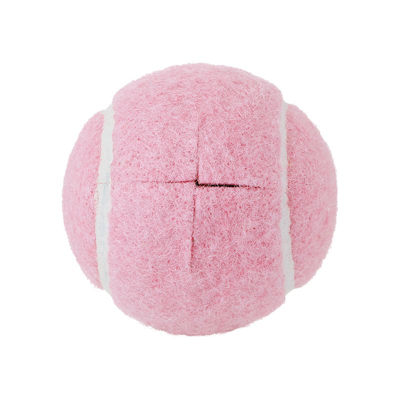 8 Vorgeschnittene Tennisbälle Für Möbel- Und Bodenfüße (hellrosa)