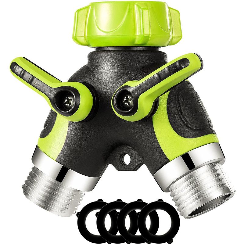 Y-verbinder Für Forthcan-gartenschlauch, Y-verbinder Für 2-wege-wasserhahn
