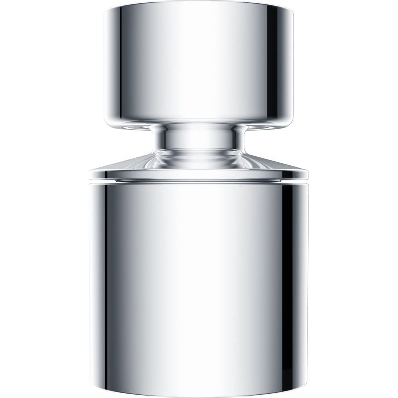 Schwenkbarer Küchenarmatur Mit Doppelfunktion, Acs-zertifiziert, 360°-drehung - 22 Mm Innengewinde - Chrom-finish (fm22)