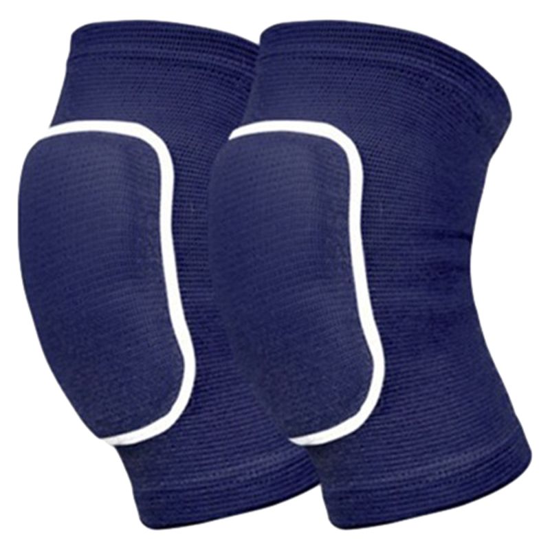 Sport-knieschoner Aus Atmungsaktivem, Hochelastischem Material, 1/2/3/5 Zoll, Blau (siehe Foto)