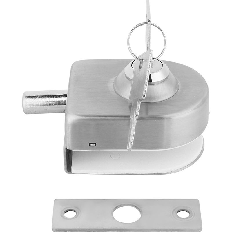 Edelstahl-glastürschloss Für Badezimmeraccessoires