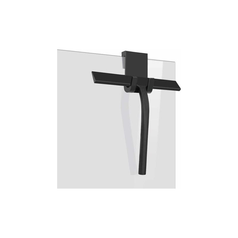 Silikon-duschabstreifer, Duschglasabstreifer, Badezimmerabstreifer, Silikon-duschglasabstreifer, Badezimmer, Spiegel, Glasreinigung, T