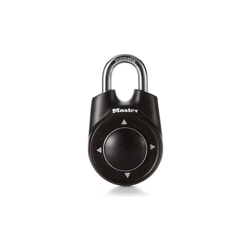 Intelligentes Richtungskombinationsschloss, Kofferschloss, Vintage-briefkastenschloss, Fitnessstudioschloss, Smart Lock (schwarz) [yjd]