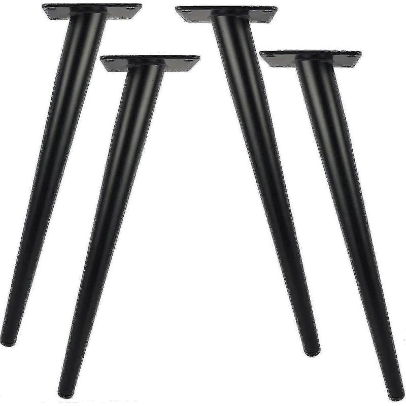 Set Mit 4 Metallbeinen, 30 Cm Lang, Für Moderne Möbel, Geeignet Für Kommoden, Kleiderschränke, Schreibtische, Stühle, Hocker, Tragkraft 800 Kg