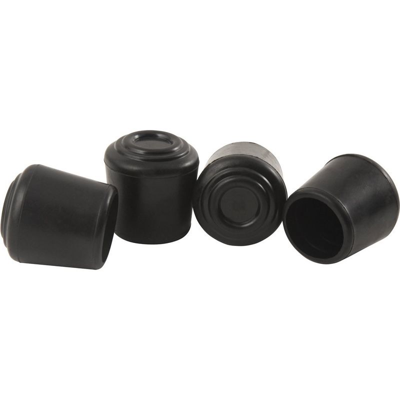 10 Schutzgleiter Für Möbelbänke, 13 Mm Dicke Gummiplatten