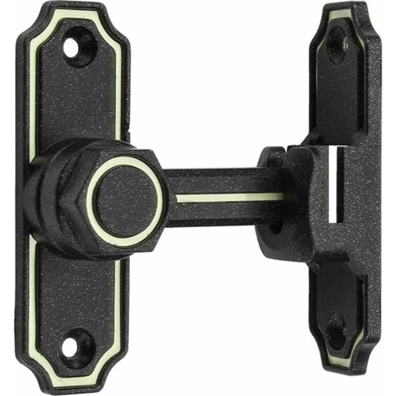 Robuster Scheunentürriegel Aus Edelstahl Mit Drehverschluss Und Tragbarem Haken Für Türen, Garten, Badezimmer, Garage, Fenster Und Den Außenbereich.
