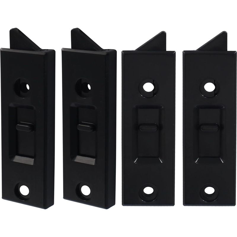 Set Mit 4 Ersatz-türschlössern Für Kipp- Und Schiebetüren, Für Innenräume, Fenster, Badezimmertüren, Garagentüren Usw.