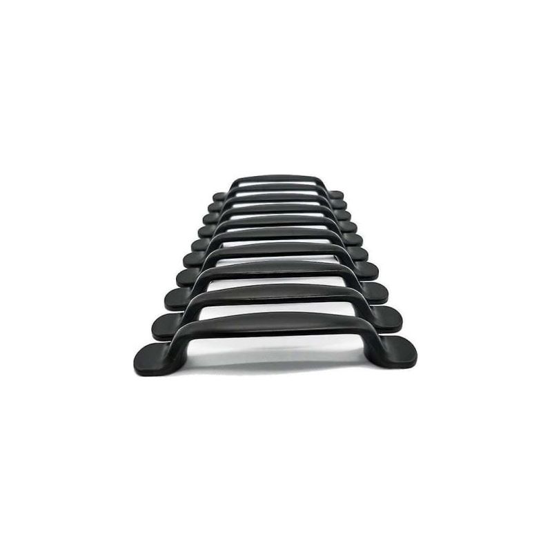 20 Griffe Für Küchen-, Schubladen- Und Schlafzimmermöbel, 96 Mm Lochabstand, Aus Aluminium Mit Schrauben - Fa
