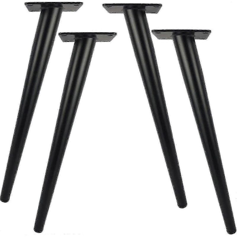 30 Cm Lange Tischbeine Aus Metall, Tragkraft 800 Kg, 4er-set, Für Möbelersatz (schrank, Schreibtisch, Stuhl, Hocker) – Perfekt