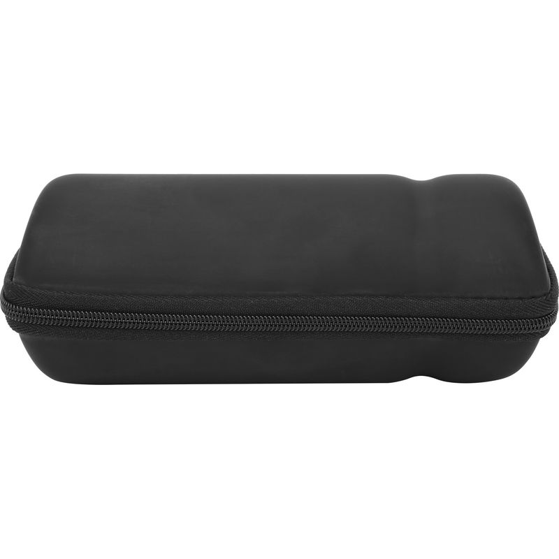 Flaschenförmige Fahrradtasche, Tragbares Fahrradreparaturset, Gepäckträger, Schwarz
