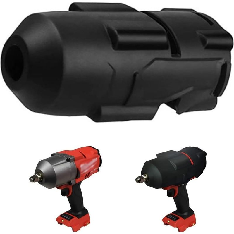 Gionar Hochleistungs-schlagschrauberschutz Für Milwaukee M18, Gummischutz Für M18 1/2" Fuel Schlagschrauber 2767-20/2863-20
