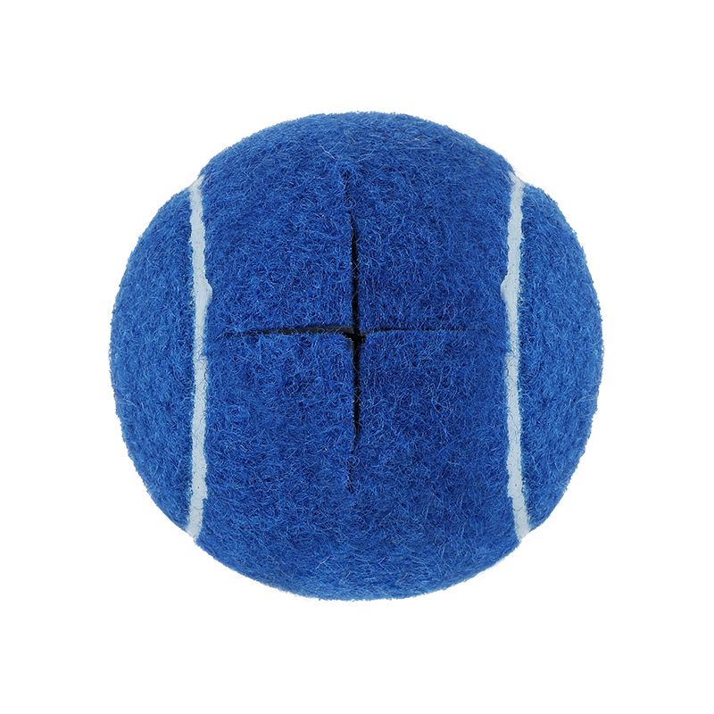 8 Vorgeschnittene Tennisbälle Für Möbelbeine Und Fußböden (dunkelblau)
