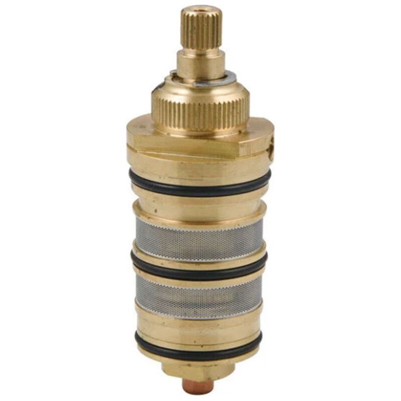 Sonderangebot: Thermostat-duschmischer Aus Messing Mit Kartusche Und Griff.
