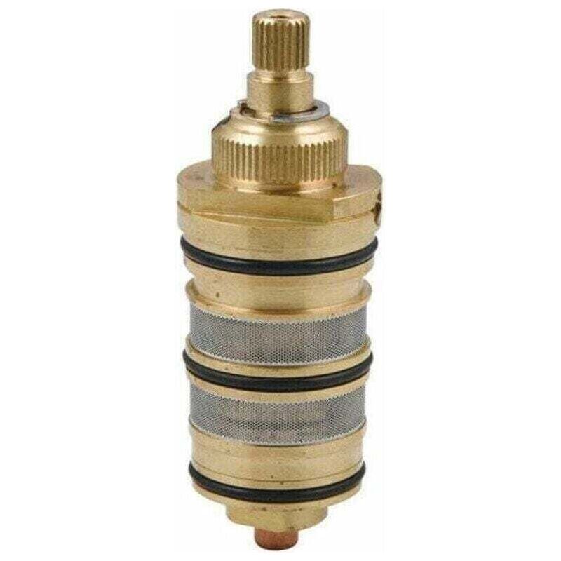 Thermostatische Duscharmatur Aus Messing Mit Kartusche Und Griff, Kompatibel Mit Verschiedenen Marken