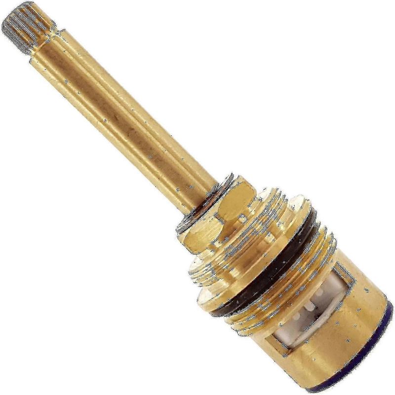 Hudson Reed 3/4"-keramikscheiben-durchflusskartusche, Ein/aus, Für Dreifach-duscharmatur (kaltwasserseite – Schließung Im Uhrzeigersinn) – Perfekt