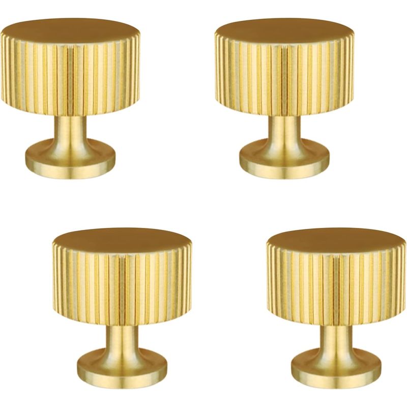 Türgriffe, Goldene Möbelknöpfe, Goldener Kommodenknopf