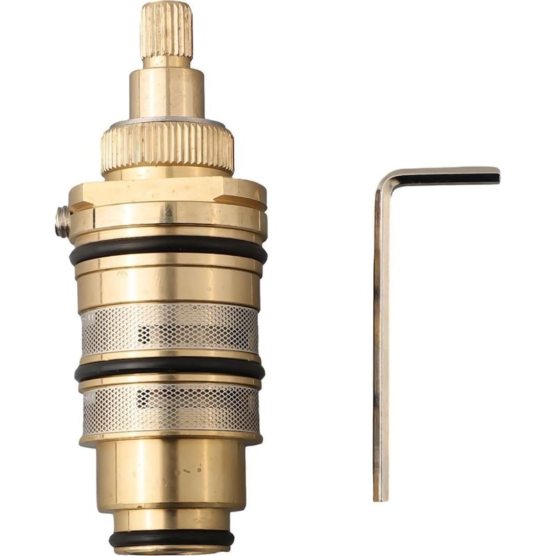 Universelle Thermostatische Kupferkartusche Mit Temperaturregelung – Duschventil Aus Messing Für Verschiedene Duscharmaturen