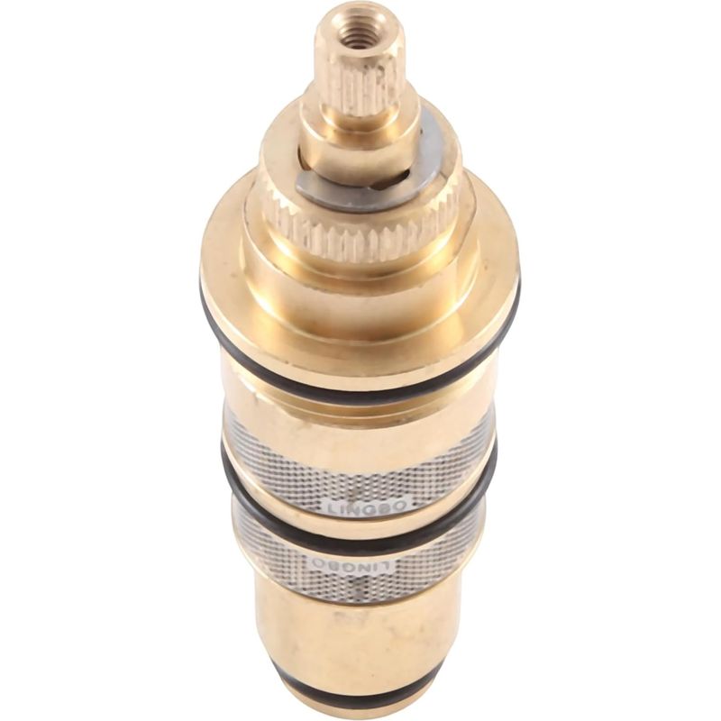 Reparaturset Für Duschmischer Aus Messing, Thermostatarmatur, Einfach Zu Bedienen, Farbe A