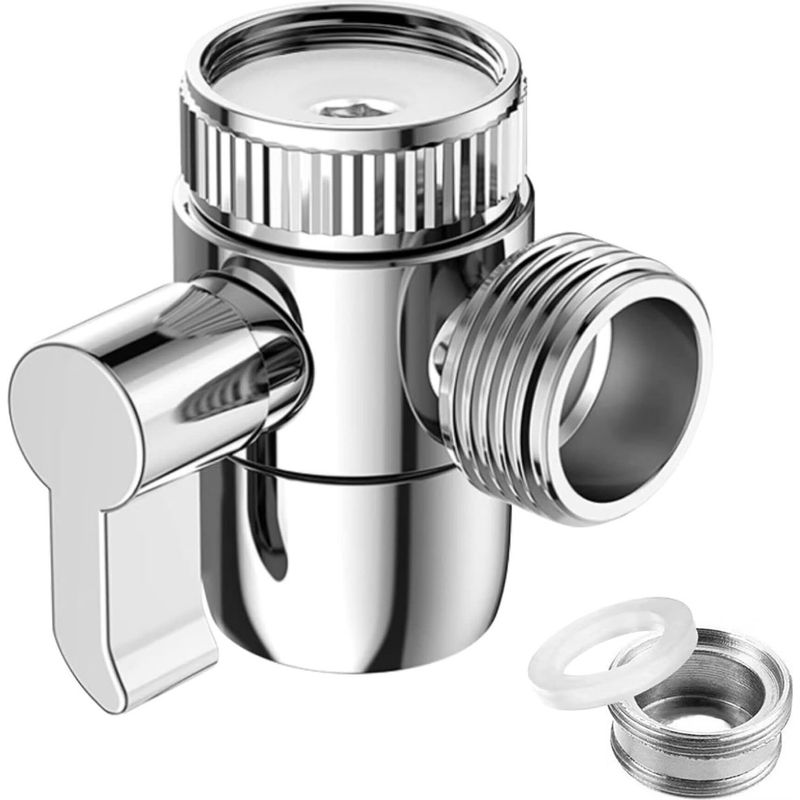 3-wege-duschschalter Mit M22-m24-adapter, Absperrventil, Küchen- Oder Badezimmerschalter
