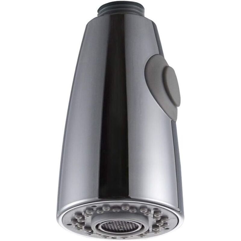 Aimoonsa Ausziehbarer Brausekopf Für Küchenarmaturen, 2 Strahlarten, Ersatz-brausekopf. Chrom. G1/2