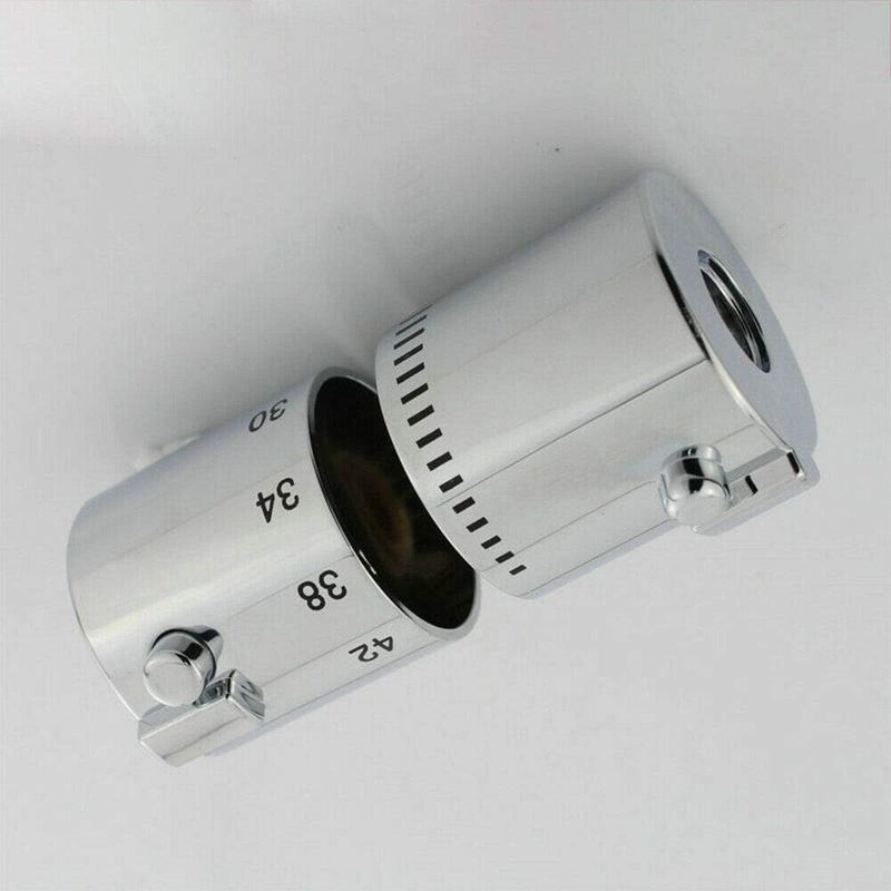 Thermostatgriff Für Bad-/duscharmatur, Wasserthermostat-steuergriff Für Bad-/duscharmatur