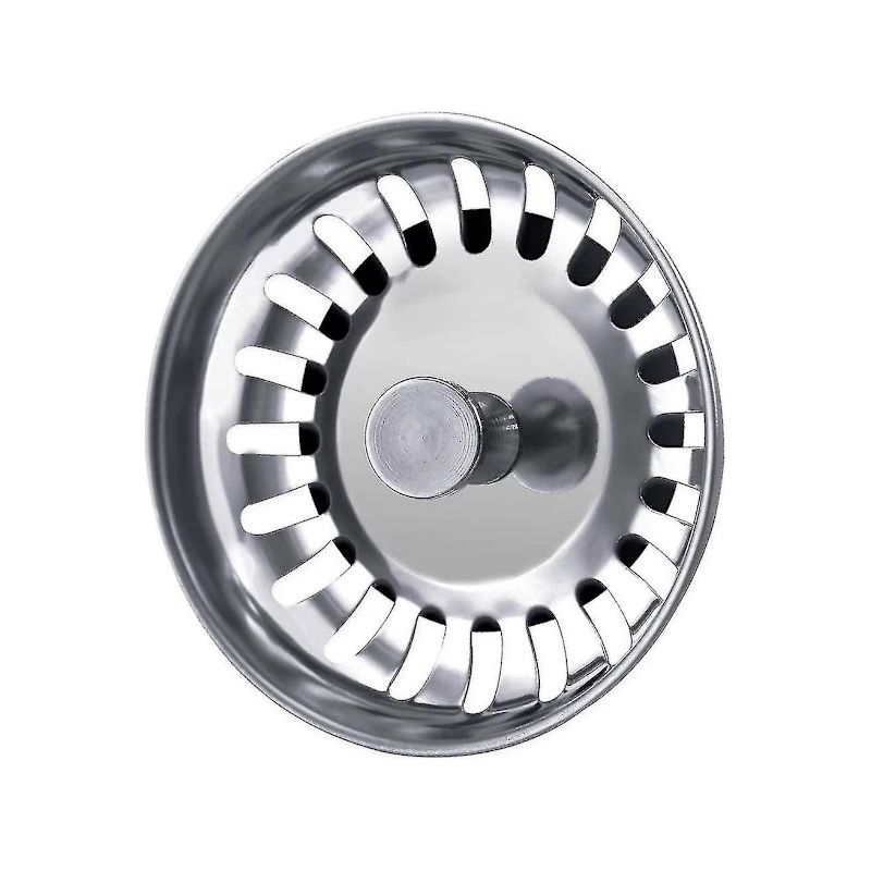 80-mm-ablaufstopfen Für Spülbecken, 1 Stück, Ersatz Für Korbablauf.